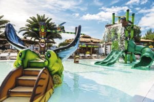 Kids' pool with slides Elba Lanzarote Royal Village Resort