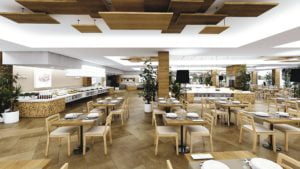 Dining room Elba Lanzarote Royal Village Resort