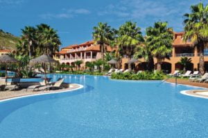 Hotel Pestana Porto Santo lagoon style outdoor pool