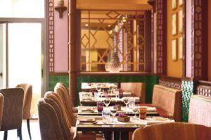 Hotel Pestana Porto Santo dining room