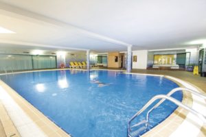 Villa Romana in Salou, Costa Dorada, Spain indoor pool
