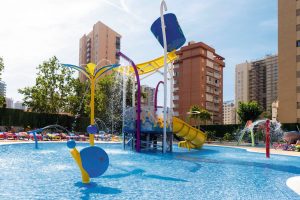 Hotel Rio Park in Benidorm, Costa Blanca, Spain