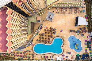 Hotel Rio Park in Benidorm, Costa Blanca, Spain