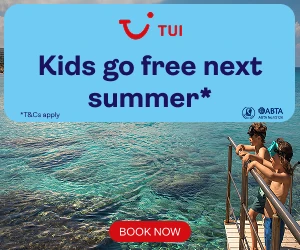 TUI Free Child Places Holidays